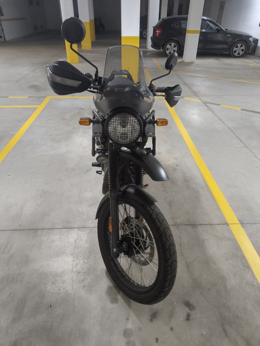 Royal Enfield Himalayan 411 (2022) – Granite Black