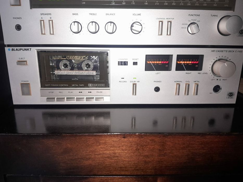 Amplificador Receiver Blaupunkt