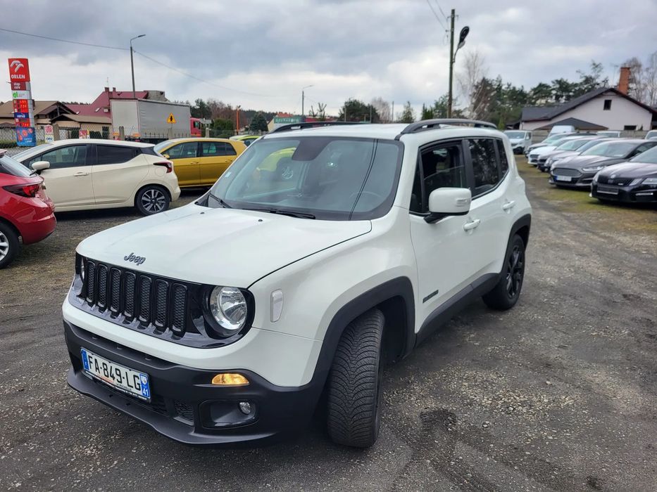 Jeep Renegade automat przebieg 88 tyś