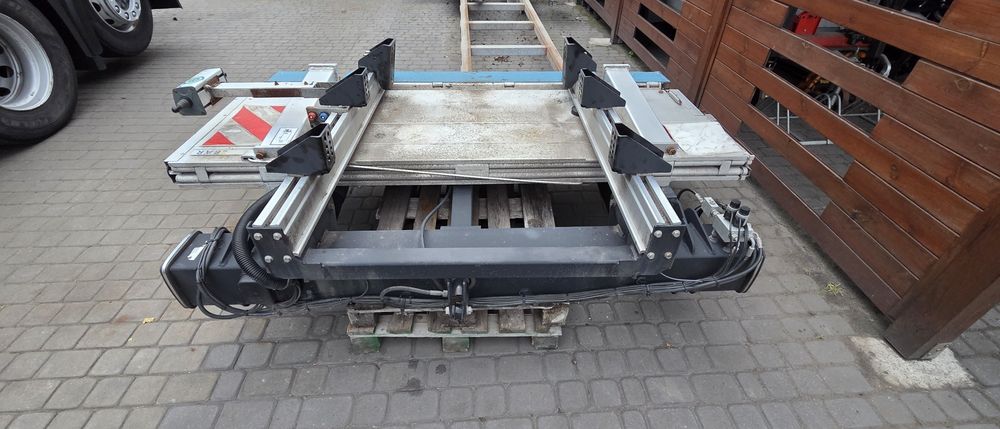 Winda  załadunkowa  składana  BAR  cargolift