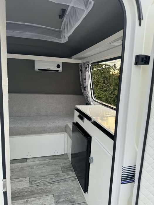 Przyczepa kempingowa Niewiadów N126E