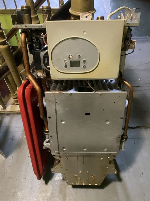 Piec Immergas Nike Star 23kW sterownik płyta wymiennik piec pompa