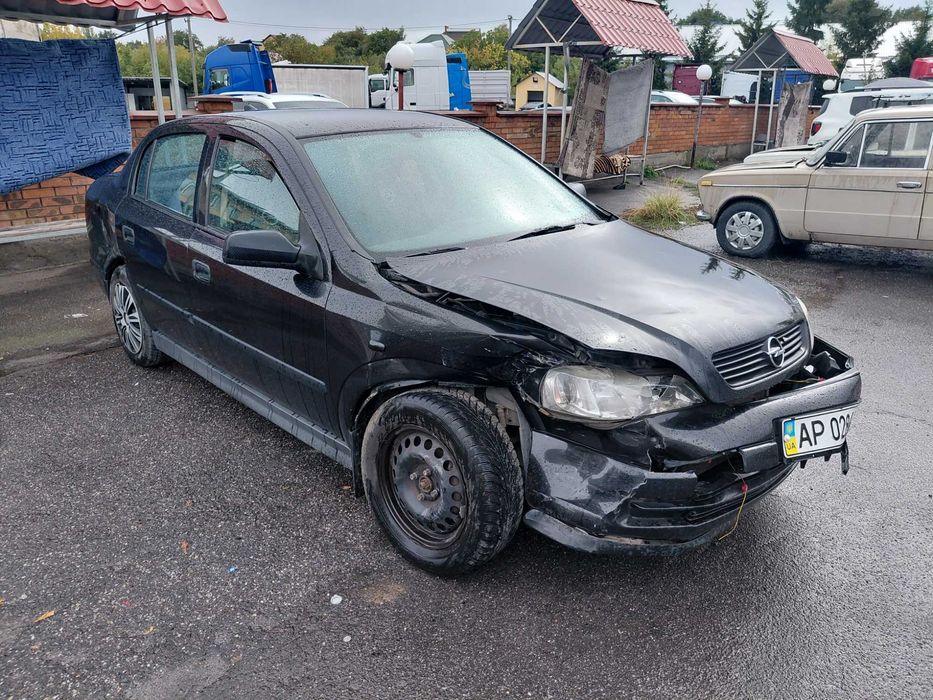 Opel Astra После дтп