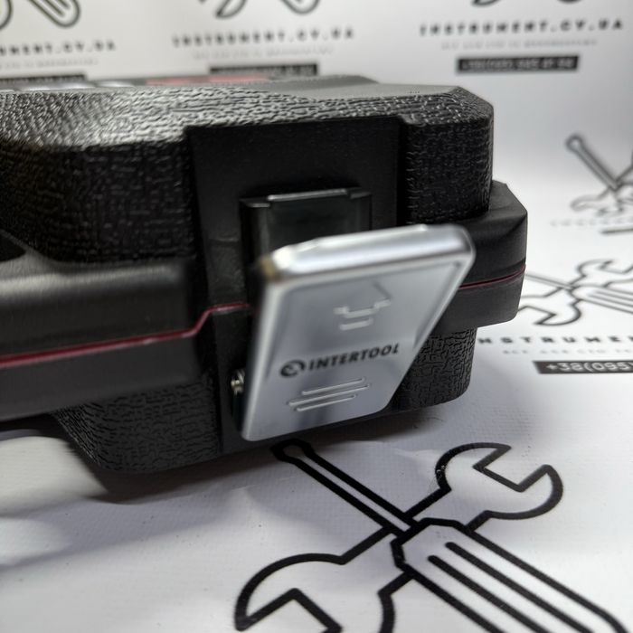 ОНОВЛЕНИЙ Intertool 110од. Набір інструментів 1/4, 1/2 4-32мм