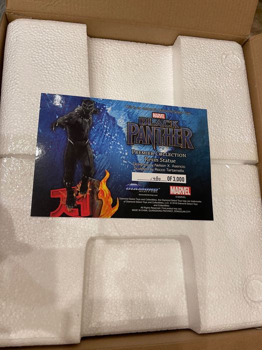 Estátua Black Panther