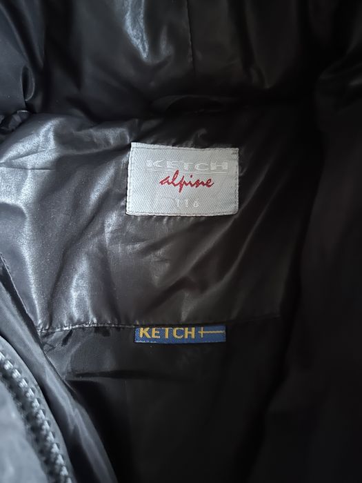 Зимова фірмова куртка Ketch Alpine для дівчинки 116-122см