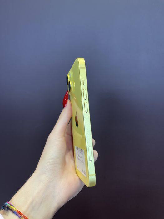 RATY 0% iPhone 14 128 GB BATERIA 100% GWARANCJA 12 miesiecy !!!