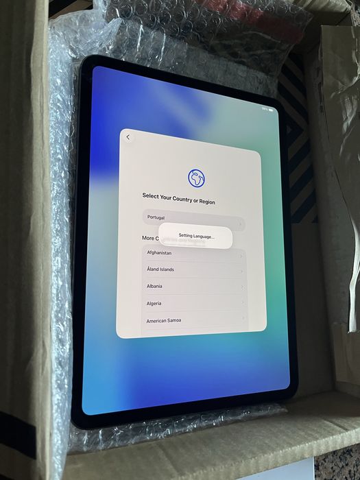 Ipad 11” 2024 5a geração 256 gb