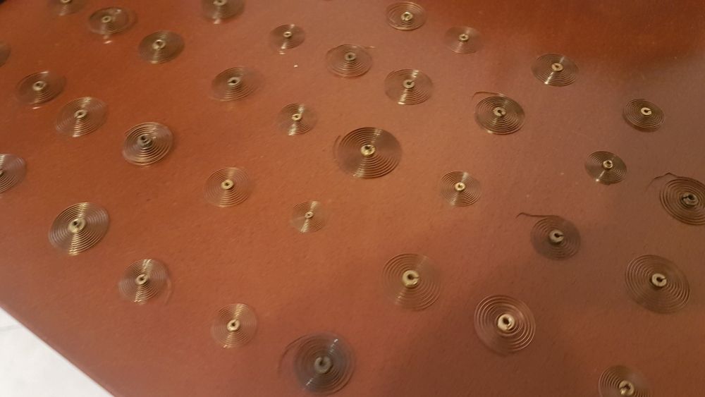 Molas relojoaria relogio cabelo