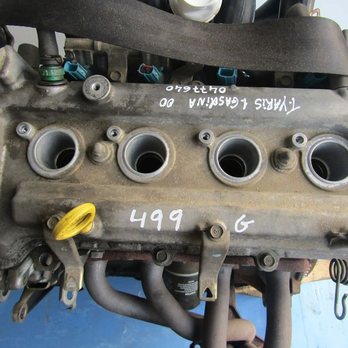 Motor Toyota 1.0 gasolina com referencia 1SZ-FE