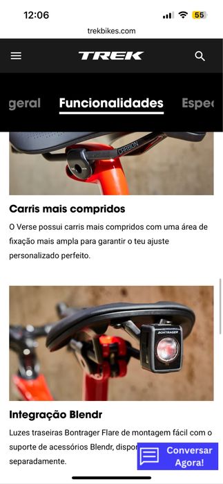 Selim Bontrager Verse PRO carbono