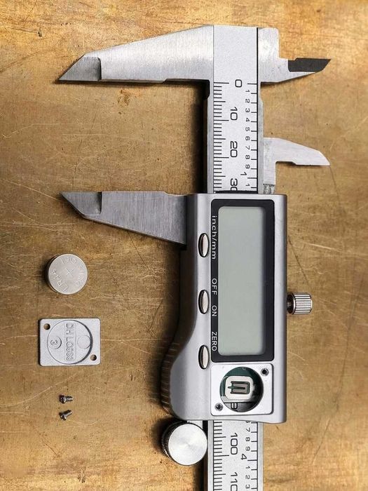 Штангенциркуль електронний сталевий, штангельциркуль професійний, кейс