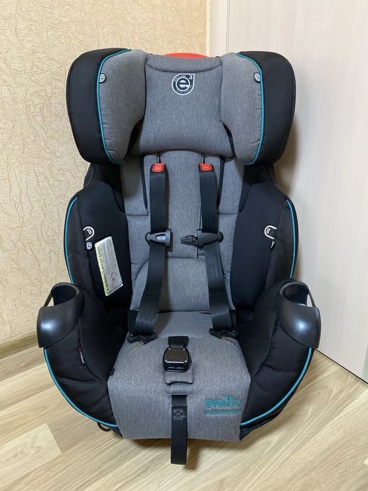 Автокресло Evenflo с 2до50 кг Symphony Dlx All-in-One USA
