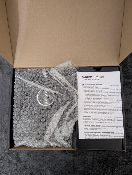 Zasilacz be quiet! System Power 9 400W