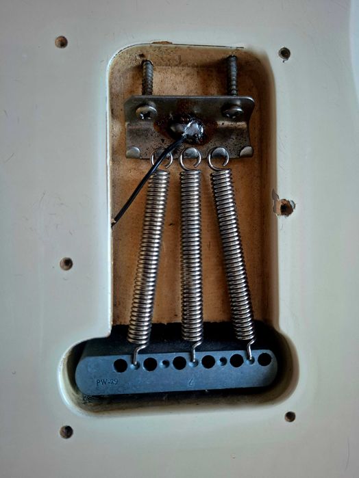 Fender Stratocaster Mexico 1995 Arctic Withe