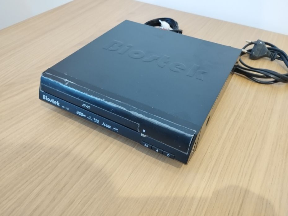 Leitor de DVD Biostek