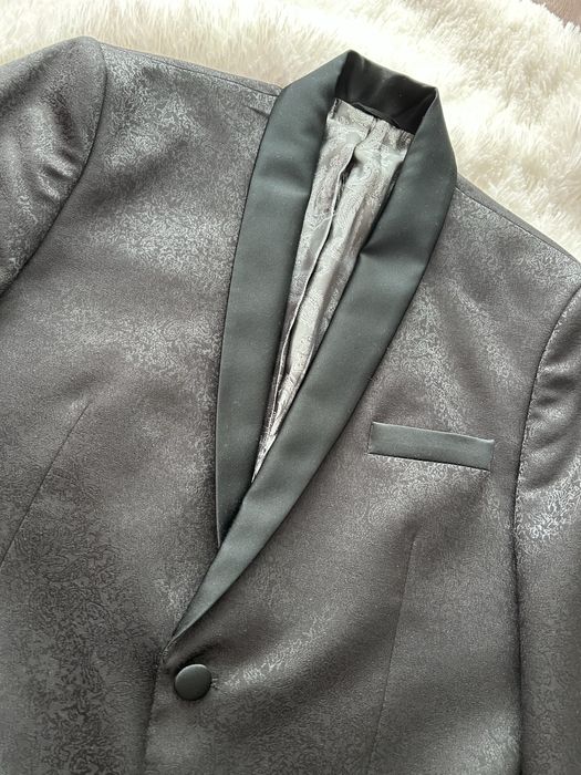 Skoking czarny zakardowy