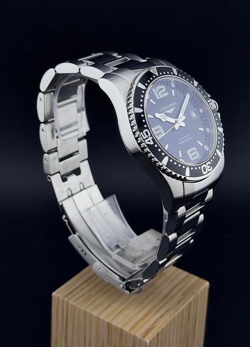 Zegarek LONGINES HYDROCONQUEST 41mm czarny !