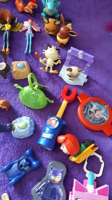 игрушки из McDonald's