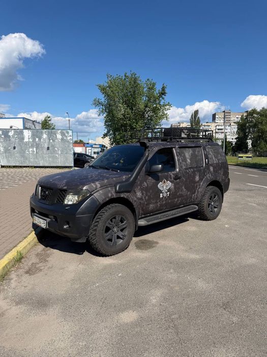 NISSAN Pathfinder 2006 | 2.5 diesel. Готовий до бездоріжжя.