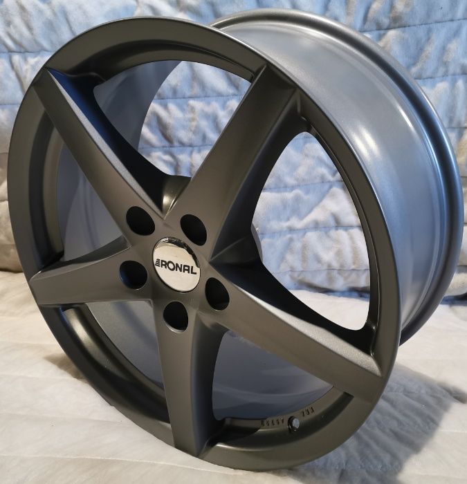 4x alufelgi Ronal 18 Opel BMW VW Chevrolet 5x120 nowe