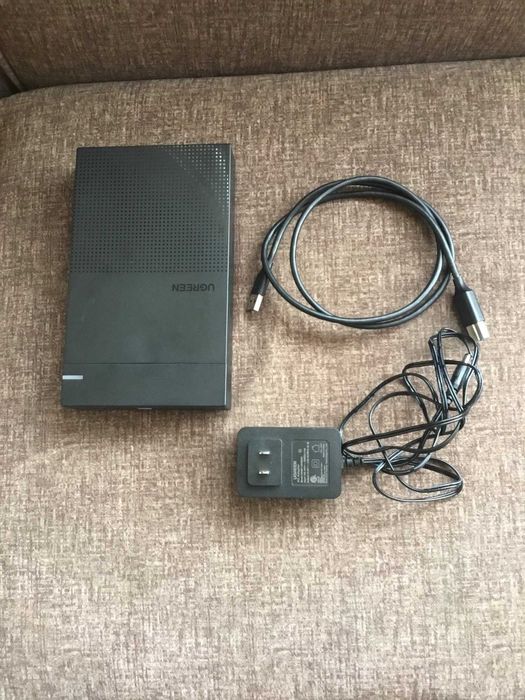 Карман для жесткого диска 3.5" от ТМ Ugreen (новый и запечатанный)