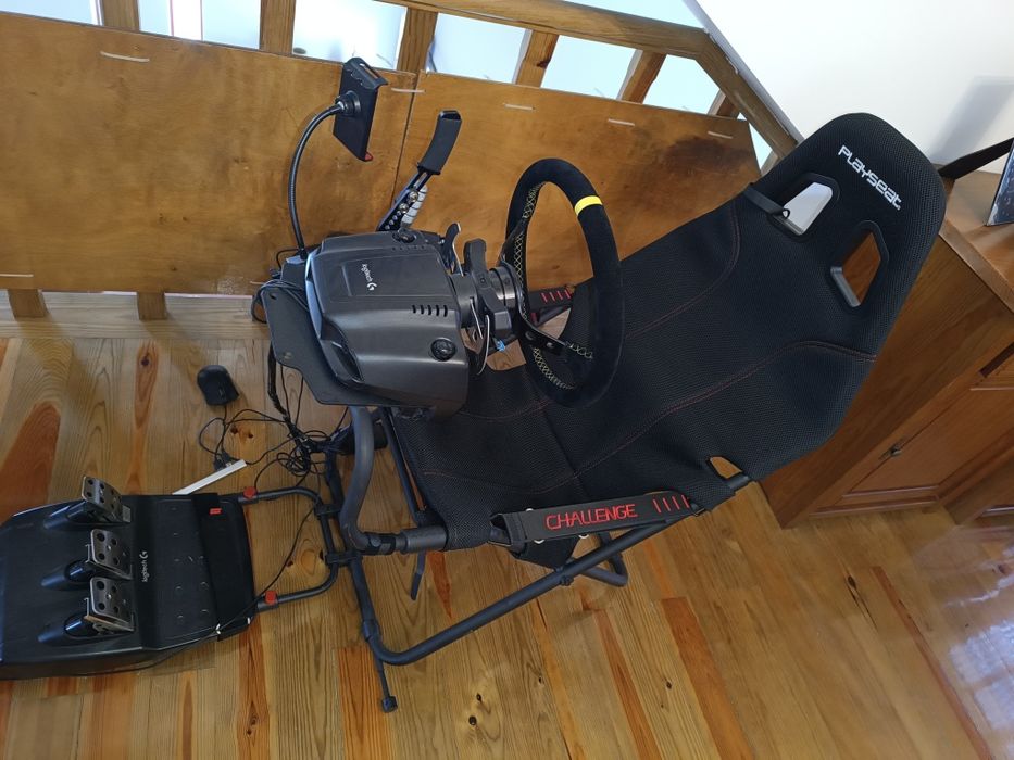 Rig simracing  logitech