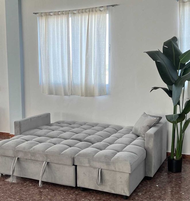 LIQUIDAMOS SOFAS CHESELONG novos envio gatuito paga na entrega