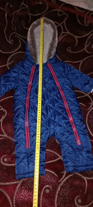 Комбенезон унисекс 6-9 мес