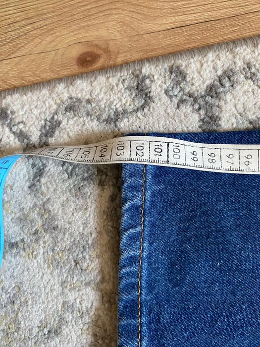 Spodnie Jeansy Levis  502 niebieskie