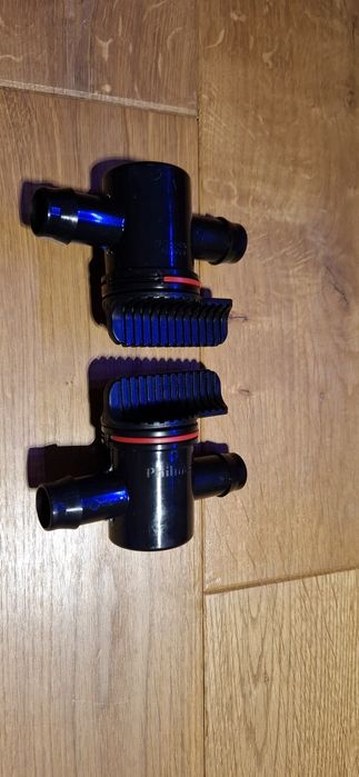 Zawór obrotowy NA WĄŻ 19mm 2szt.