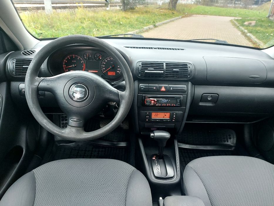 Seat leon lpg automat 8999 zamiana