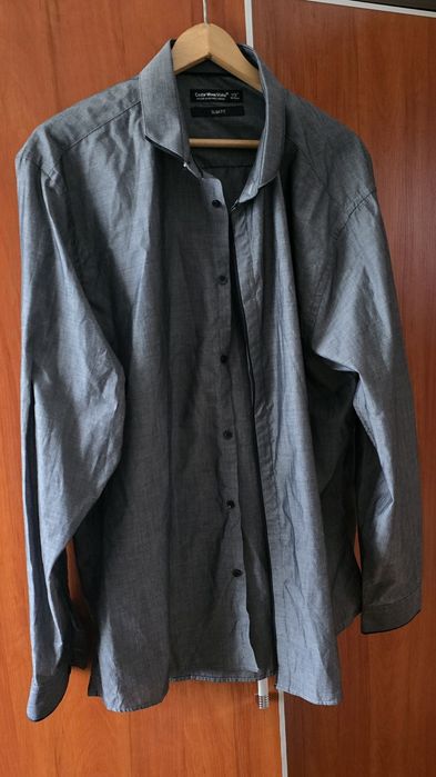 Koszula męska slim fit 44-45cm