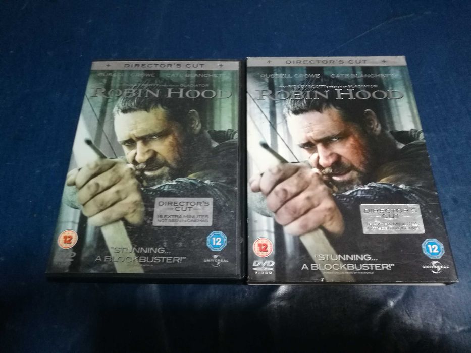 ROBIN HOOD (RIDLEY SCOTT - 2010) DVD (legendagem em Inglês)