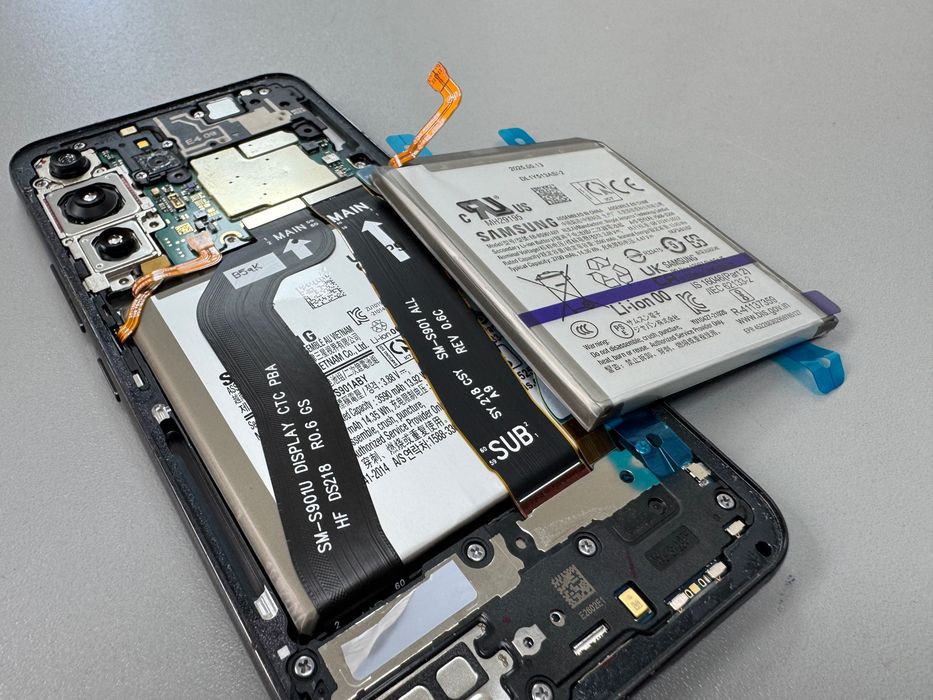 Serwis Samsung wymiana szybki, ekranu, baterii , usb A S M Note