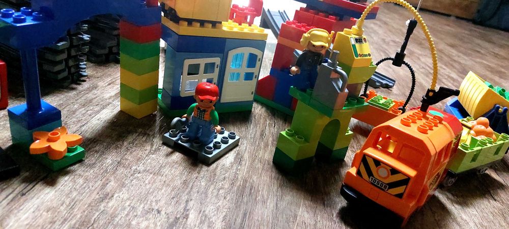 Конструктор Lego Duplo Велика залізниця