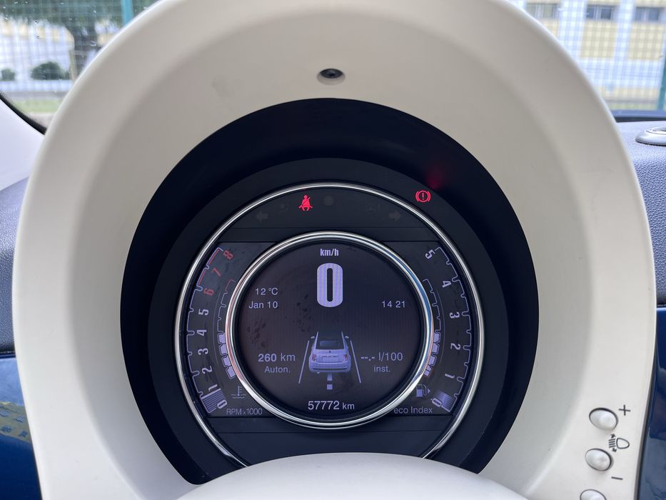 Fiat 500c 1.2 Lounge