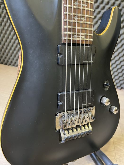 Gitara elektryczna schecter demon 7