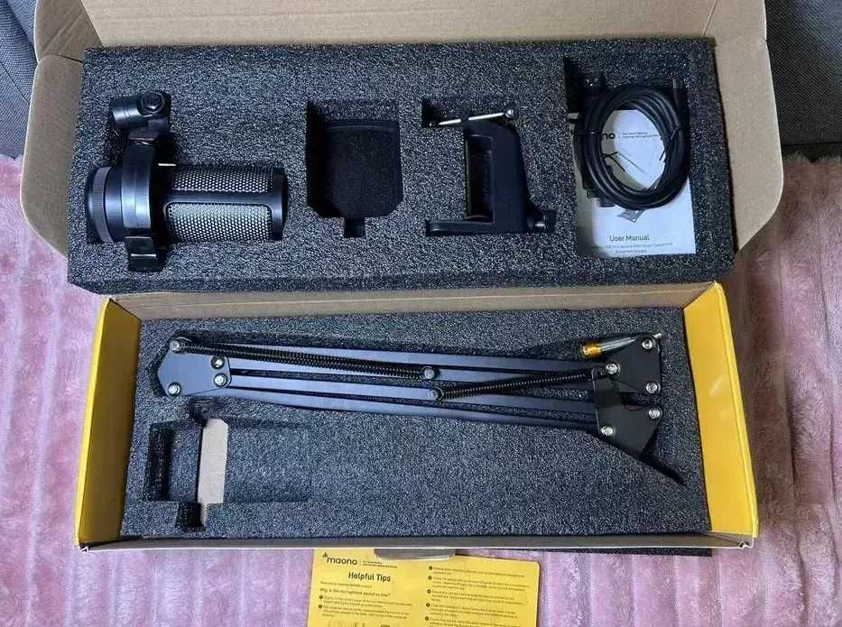 Maono DGM20S – Mikrofon dla Gracza i Twórcy + Statyw