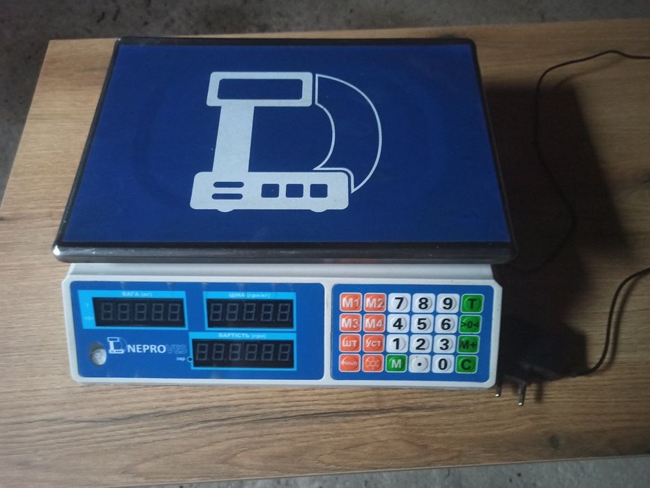 Ваги торгові Дніпровес ВТД-15Л2