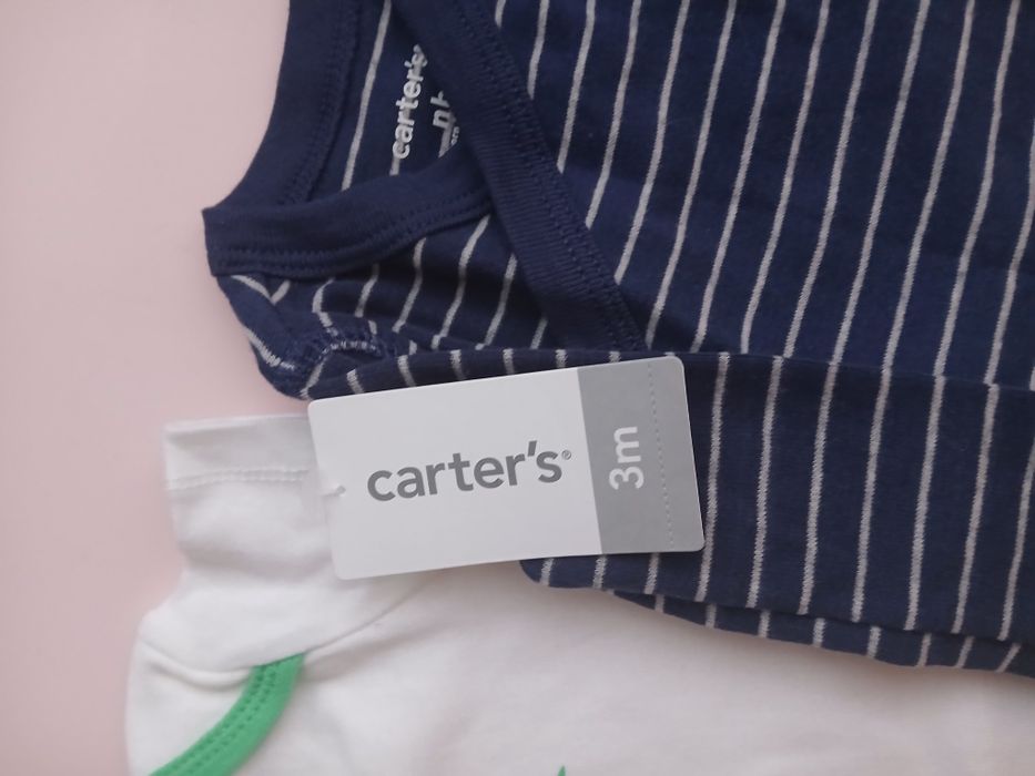 Детские боди carter's