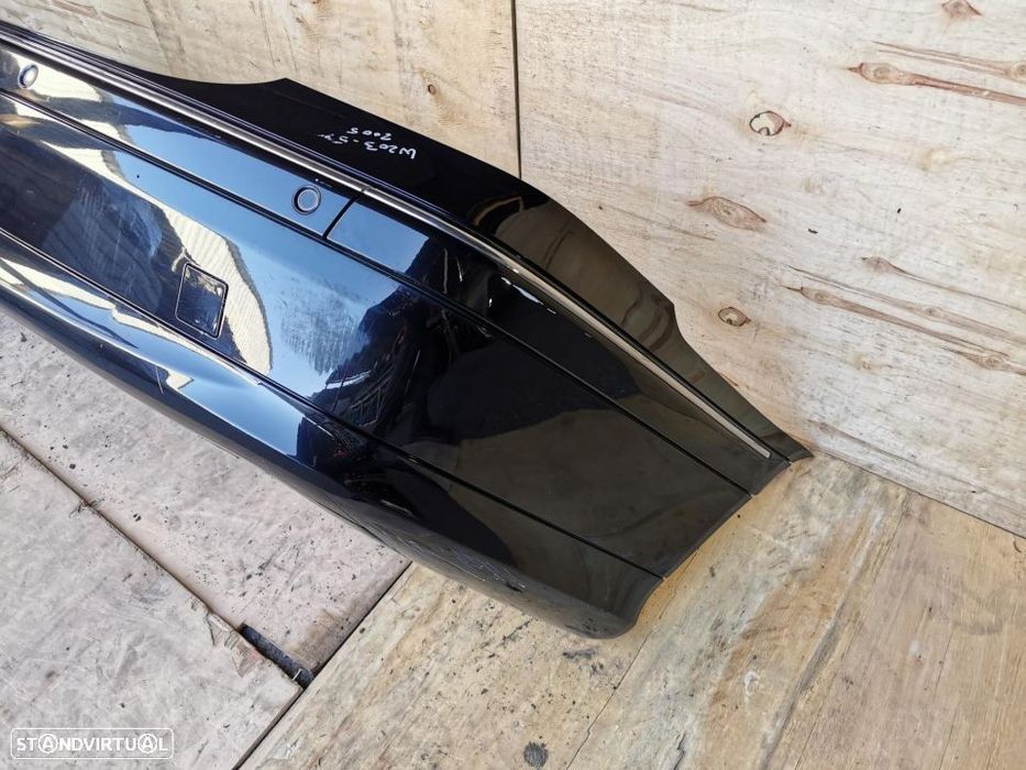 Para-choques trás Mercedes W203  C220 cdi CARRO COM SENSORES.