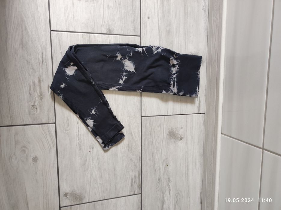 Legginsy damskie push up do fitnessu rozm S/M, M nowe