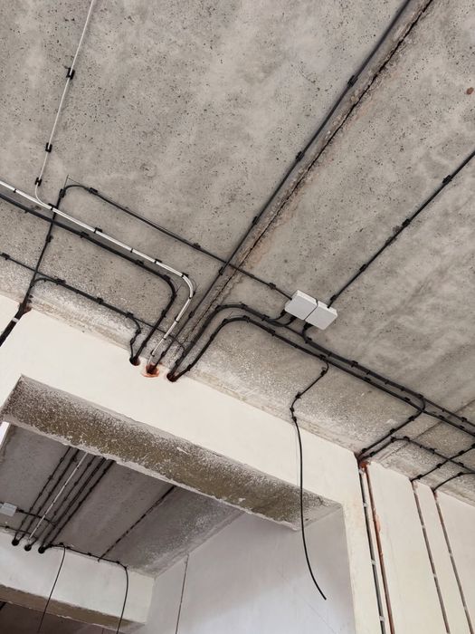 Електромонтажні роботи під ключ.