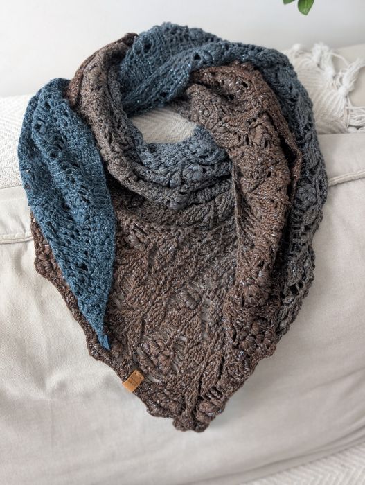 Chusta szal szydełko crochet