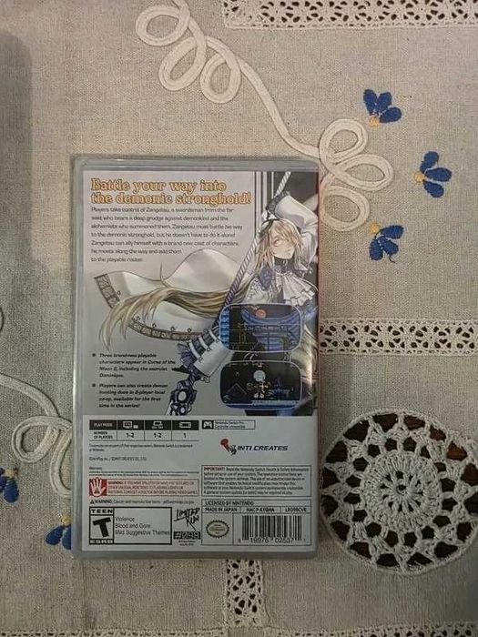 Bloodstained: Curse of the Moon 2 – Nintendo Switch • Novo