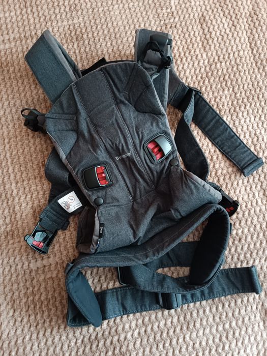 Ерго-рюкзак BabyBjörn One (оригінал)