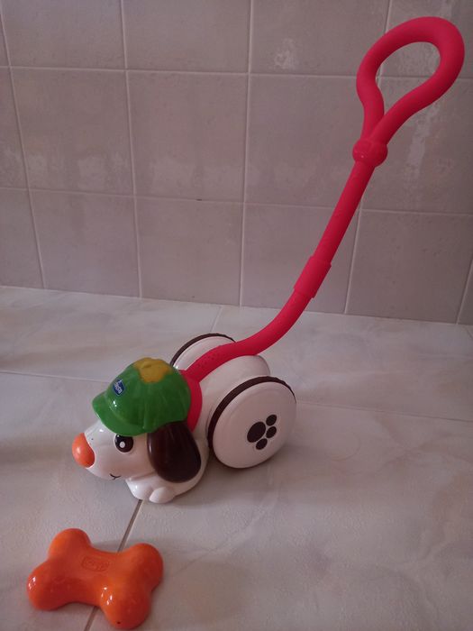 Cão detetive Chicco