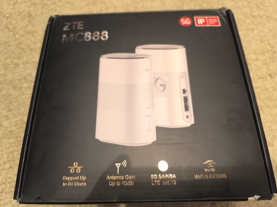 Маршрутизатор ZTE MC888D 5G