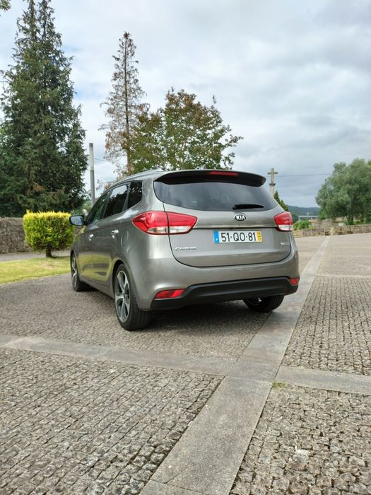 Kia Carens 1.7 Crdi ISG Tx Nacional 138 mil km